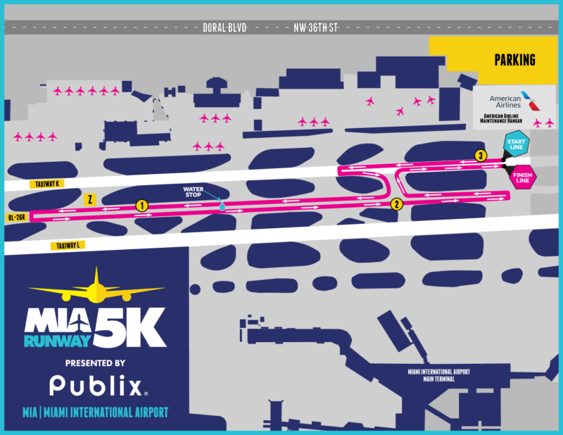 2026 MIA 5K Course Map 072026